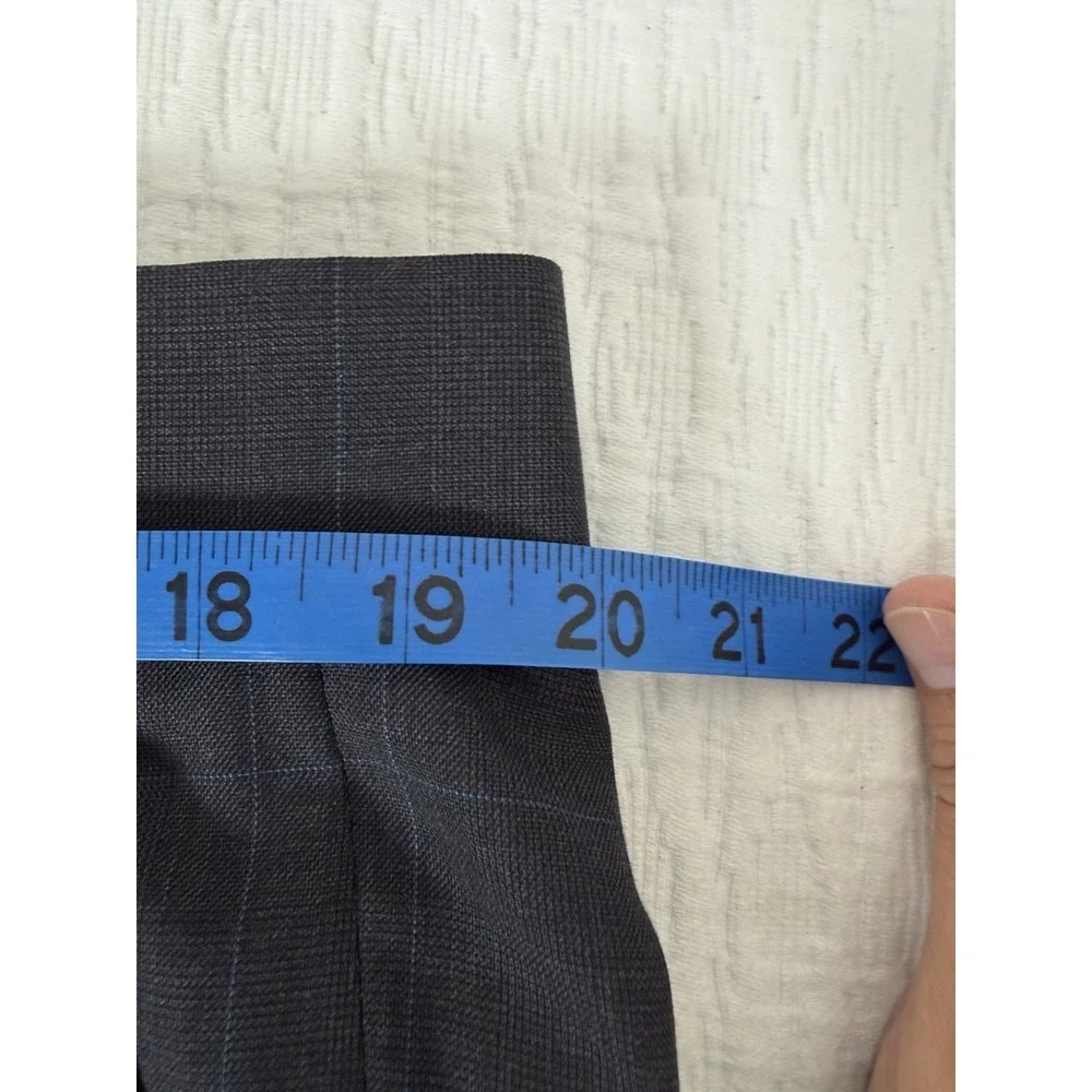 Bindle & Keep Custom Bespoke Wool Navy 3-Piece Suit, Extra Vest,